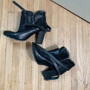 All Saints Black boots